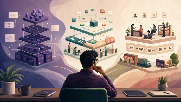 Founder comparing an AI-native startup with an AI-enabled business