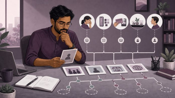 Startup ideas evaluated through customer, technology, payment, experiment, and founder-fit signals